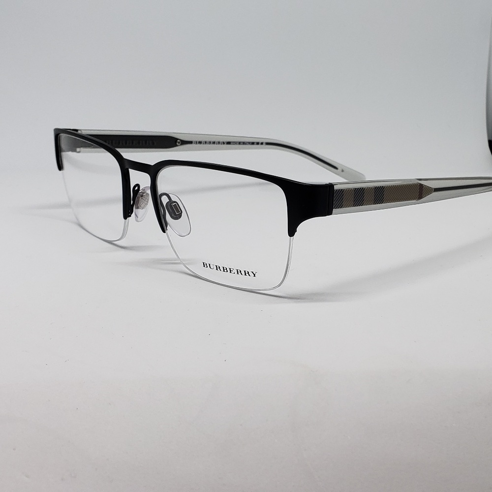 Burberry Rx Unisex Eyeglasses black - Picture 4 of 8